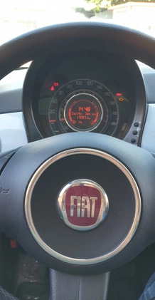 Fiat 500 cena 22500 przebieg: 172970, rok produkcji 2009 z Kielce małe 79